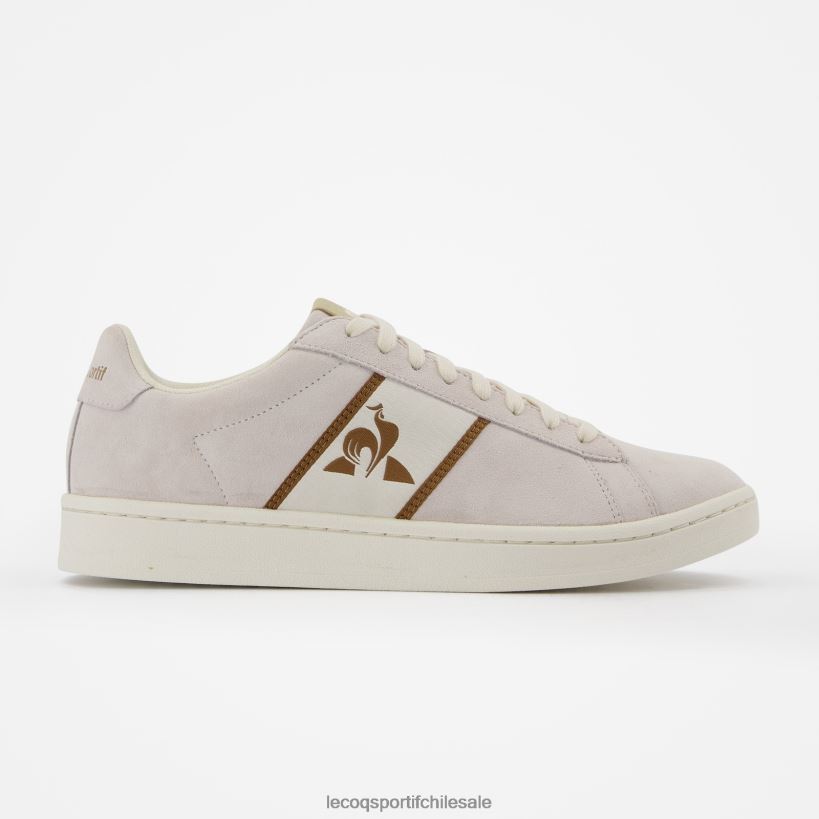 hombres zapato clasico suave ripstop blanco T24B2551 Le Coq Sportif zapatos