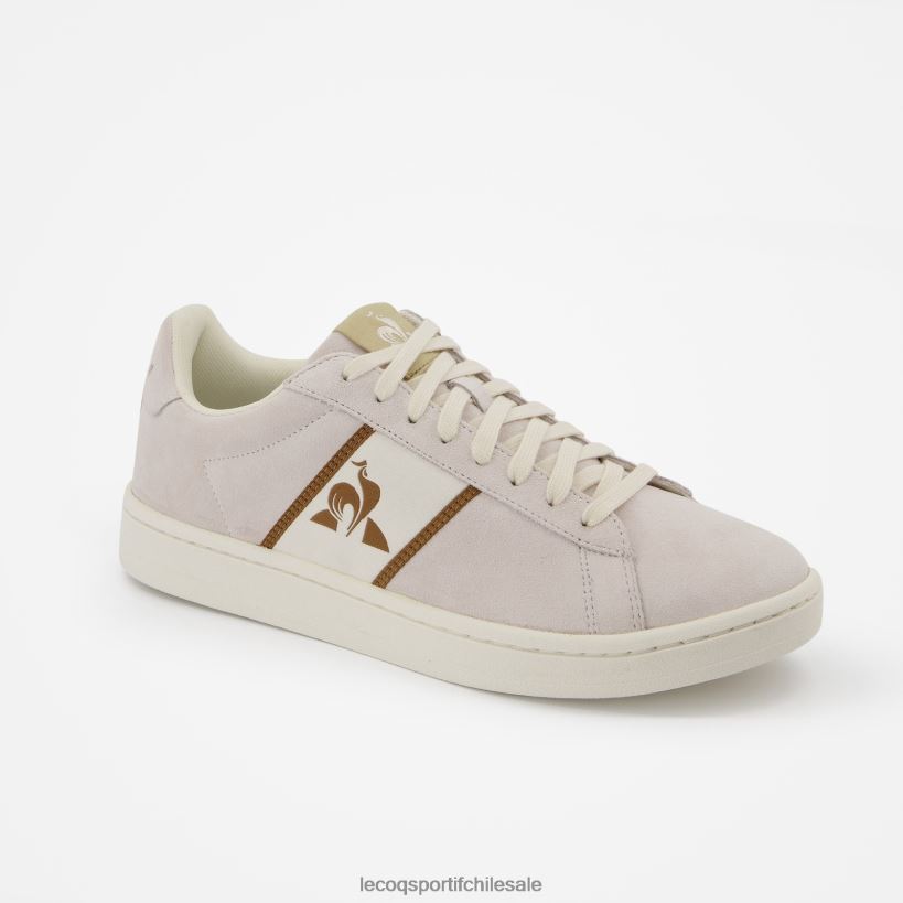 hombres zapato clasico suave ripstop blanco T24B2551 Le Coq Sportif zapatos