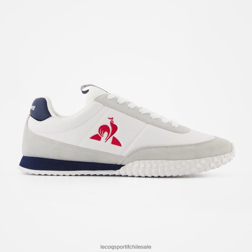 hombres zapato veloce ii tricolore blanco T24B2282 Le Coq Sportif zapatos