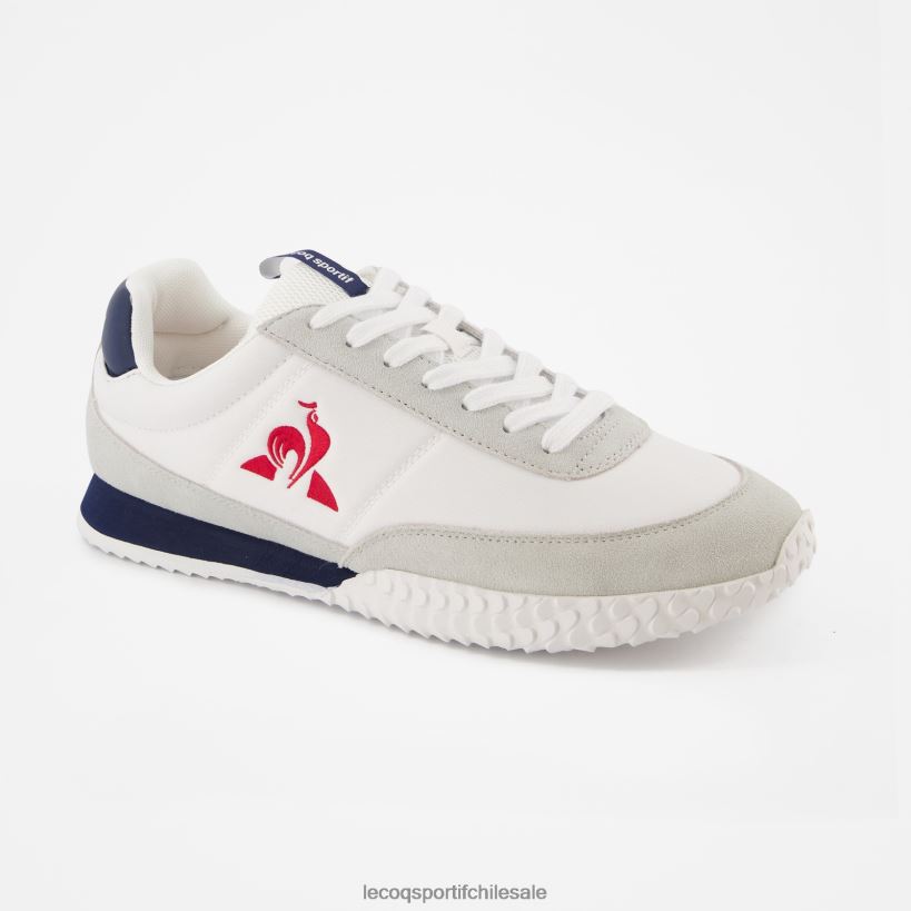 hombres zapato veloce ii tricolore blanco T24B2282 Le Coq Sportif zapatos