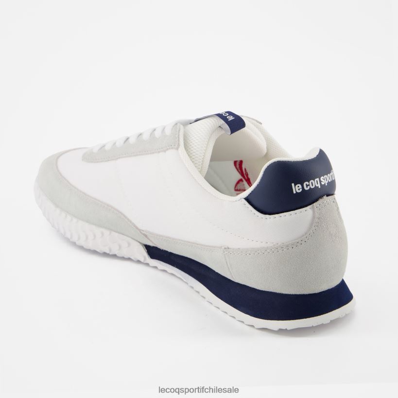 hombres zapato veloce ii tricolore blanco T24B2282 Le Coq Sportif zapatos