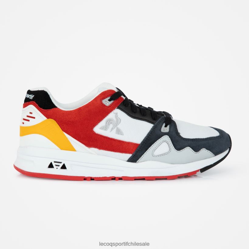 hombres zapato lcs r1000 colores blanco T24B2586 Le Coq Sportif zapatos