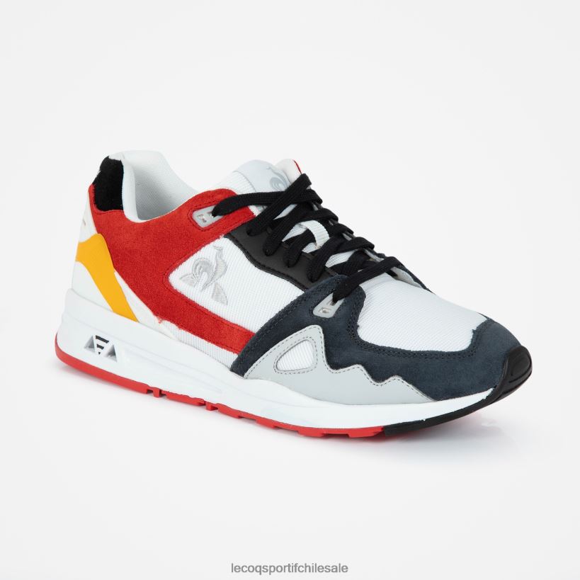 hombres zapato lcs r1000 colores blanco T24B2586 Le Coq Sportif zapatos