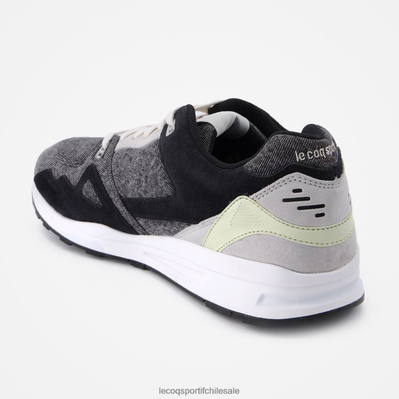 hombres zapato lcs r1000 denim negro T24B2531 Le Coq Sportif zapatos