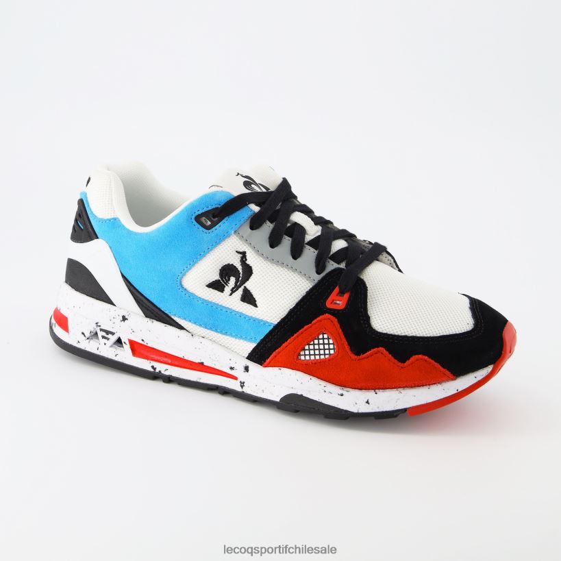 hombres zapato lcs r1000 noventa blanco T24B2580 Le Coq Sportif zapatos