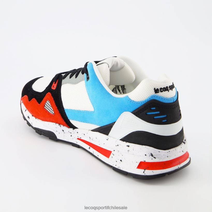 hombres zapato lcs r1000 noventa blanco T24B2580 Le Coq Sportif zapatos