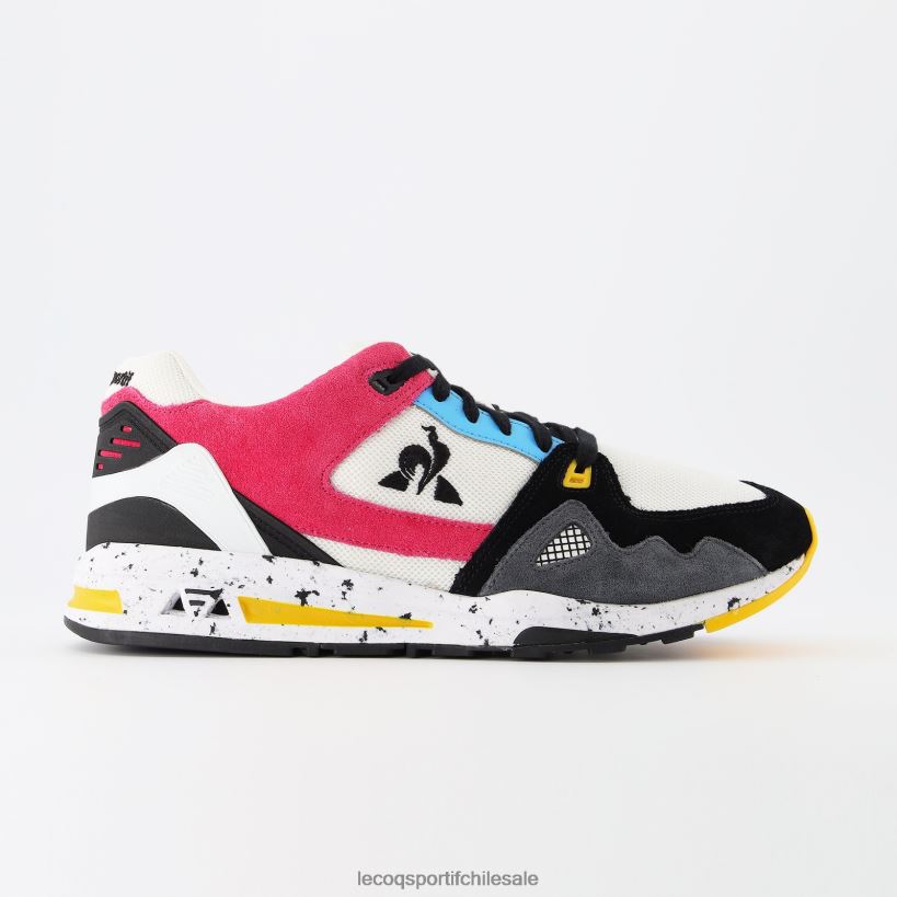 hombres zapato lcs r1000 noventa blanco T24B2581 Le Coq Sportif zapatos