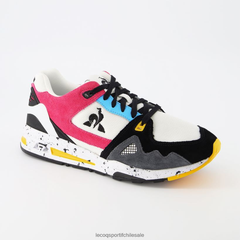 hombres zapato lcs r1000 noventa blanco T24B2581 Le Coq Sportif zapatos