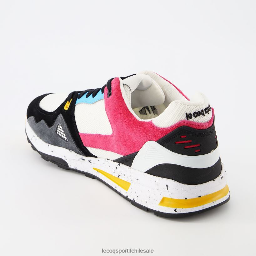 hombres zapato lcs r1000 noventa blanco T24B2581 Le Coq Sportif zapatos