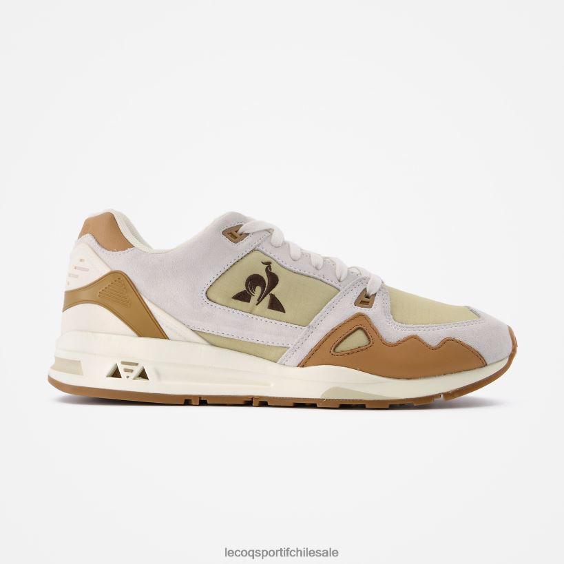 hombres zapato lcs r1000 ripstop blanco T24B2529 Le Coq Sportif zapatos