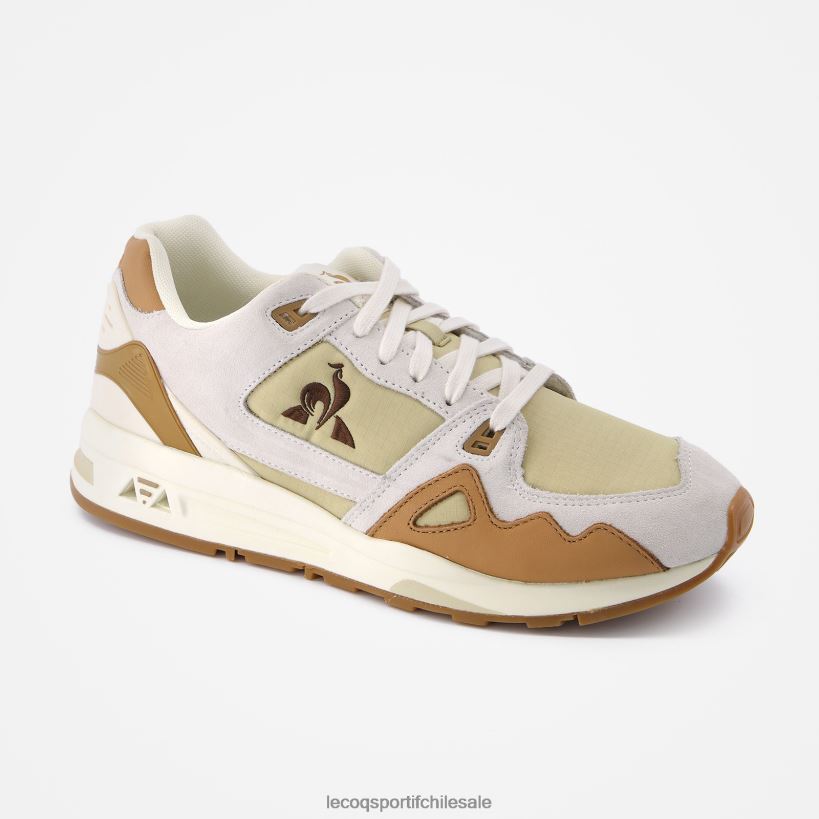 hombres zapato lcs r1000 ripstop blanco T24B2529 Le Coq Sportif zapatos