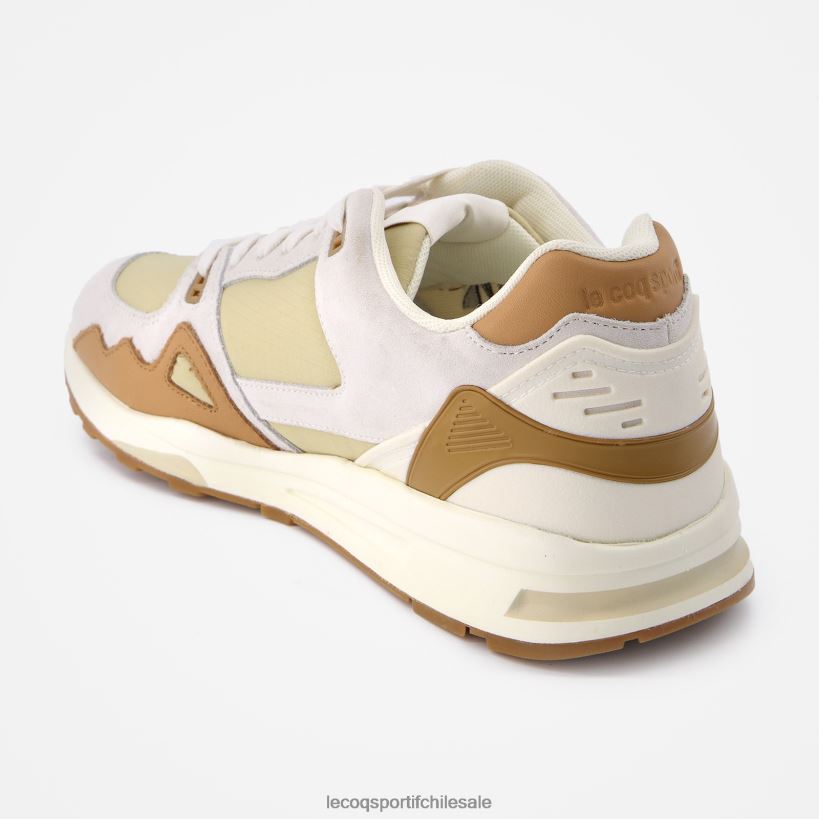 hombres zapato lcs r1000 ripstop blanco T24B2529 Le Coq Sportif zapatos