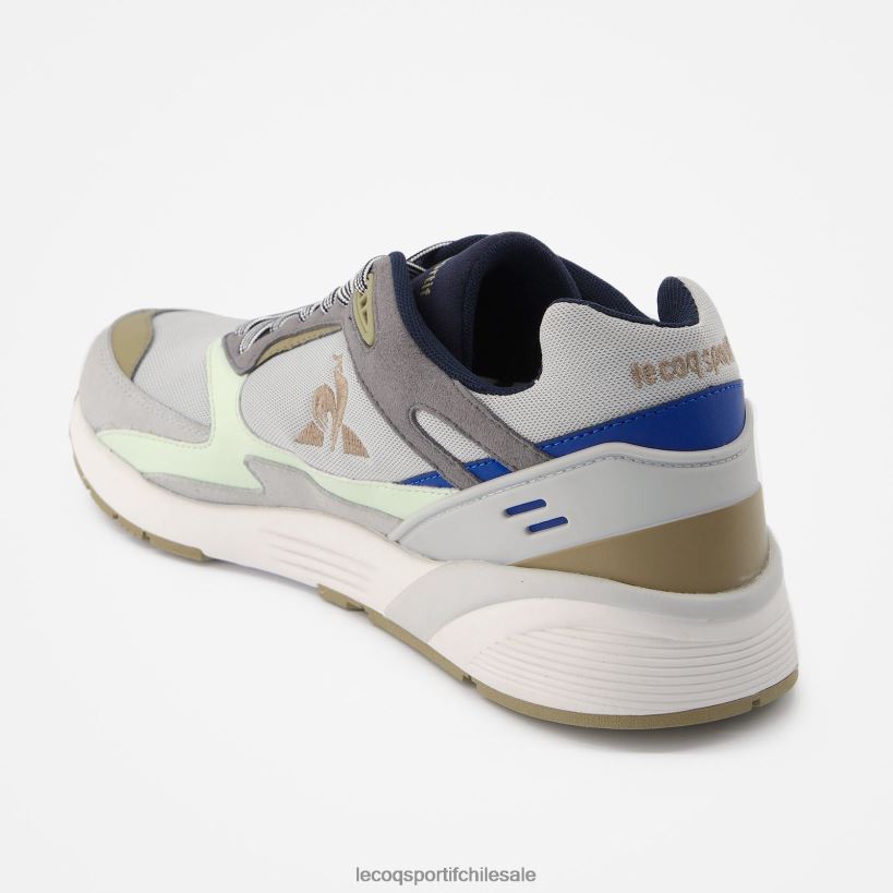 hombres zapato lcs r1100 calle gris T24B2536 Le Coq Sportif zapatos