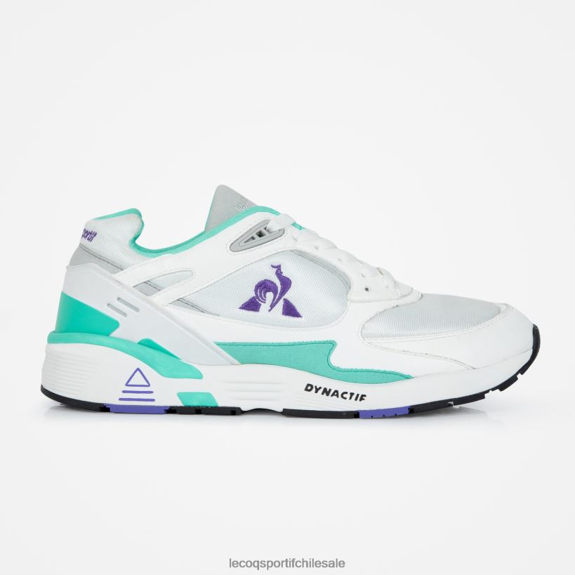 hombres zapato lcs r1100 noventa blanco T24B2575 Le Coq Sportif zapatos