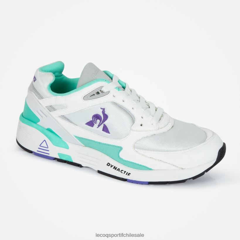 hombres zapato lcs r1100 noventa blanco T24B2575 Le Coq Sportif zapatos