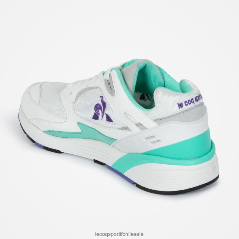 hombres zapato lcs r1100 noventa blanco T24B2575 Le Coq Sportif zapatos
