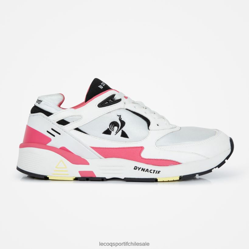 hombres zapato lcs r1100 noventa blanco T24B2576 Le Coq Sportif zapatos