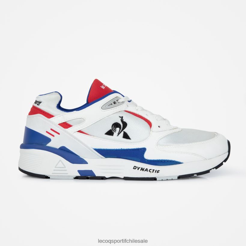 hombres zapato lcs r1100 noventa blanco T24B2577 Le Coq Sportif zapatos