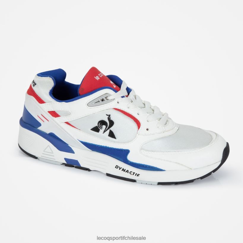 hombres zapato lcs r1100 noventa blanco T24B2577 Le Coq Sportif zapatos