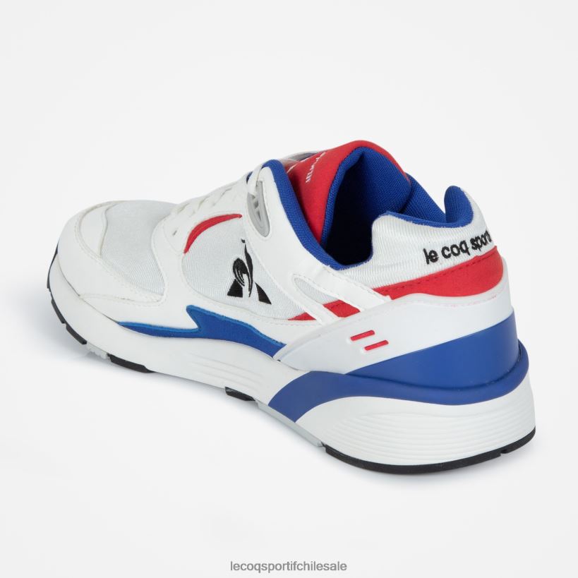 hombres zapato lcs r1100 noventa blanco T24B2577 Le Coq Sportif zapatos