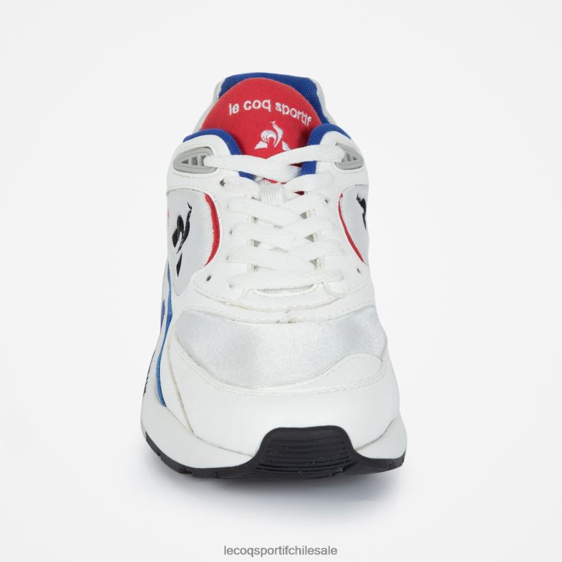 hombres zapato lcs r1100 noventa blanco T24B2577 Le Coq Sportif zapatos