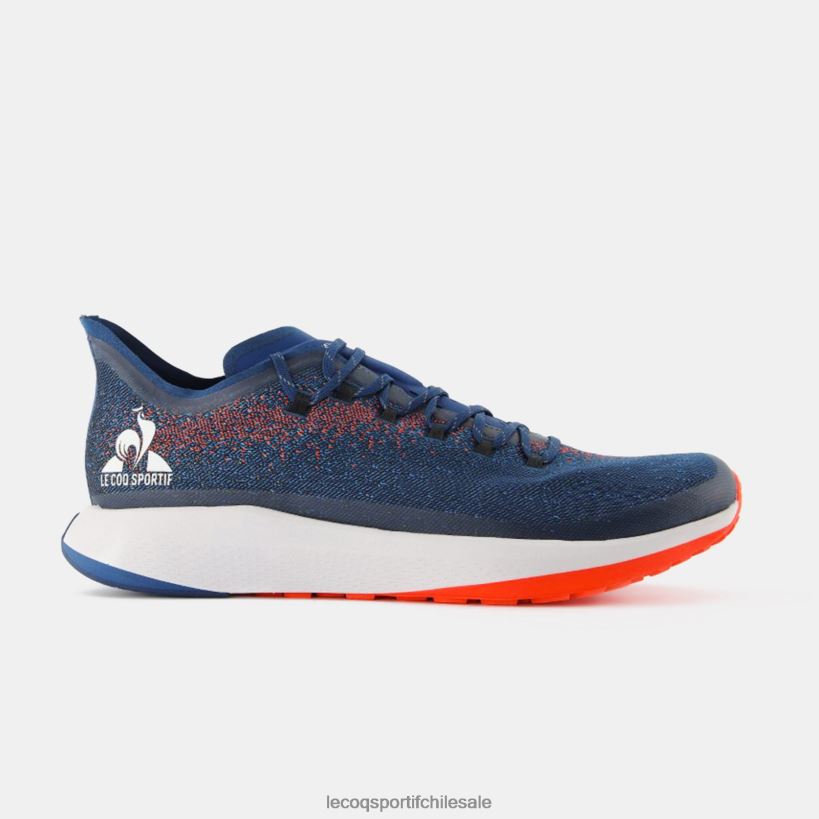 hombres zapato lcs r2024 azul T24B2249 Le Coq Sportif zapatos
