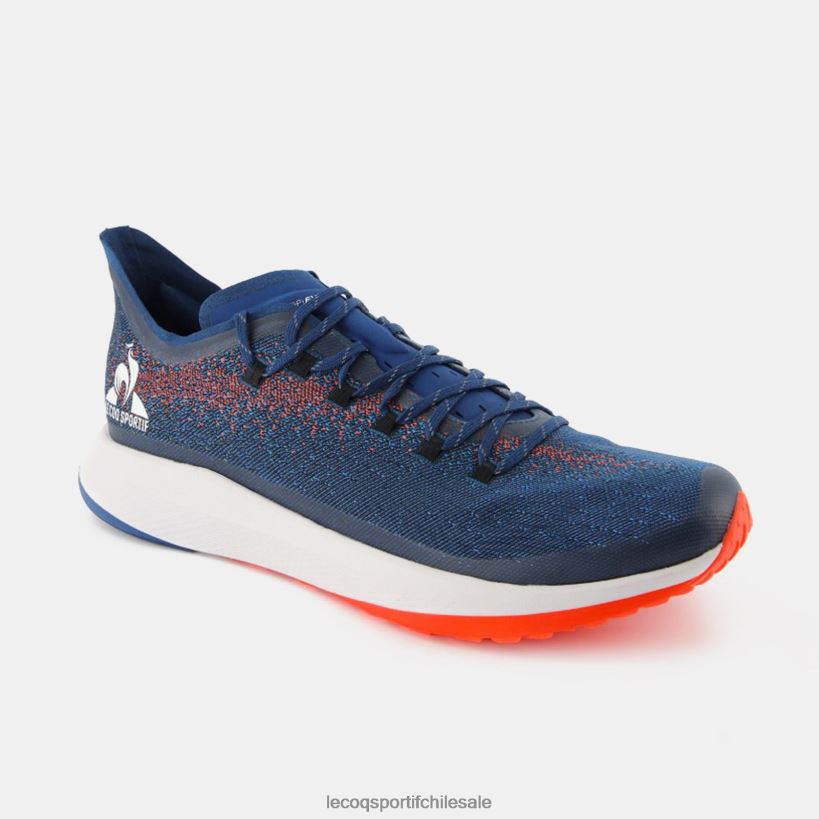hombres zapato lcs r2024 azul T24B2249 Le Coq Sportif zapatos