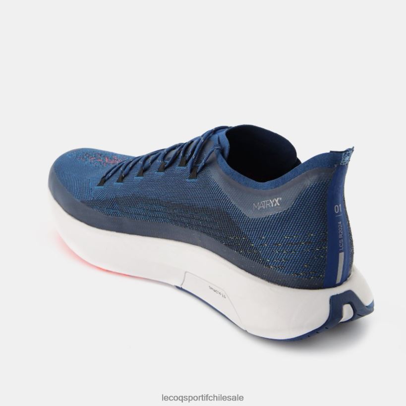 hombres zapato lcs r2024 azul T24B2249 Le Coq Sportif zapatos