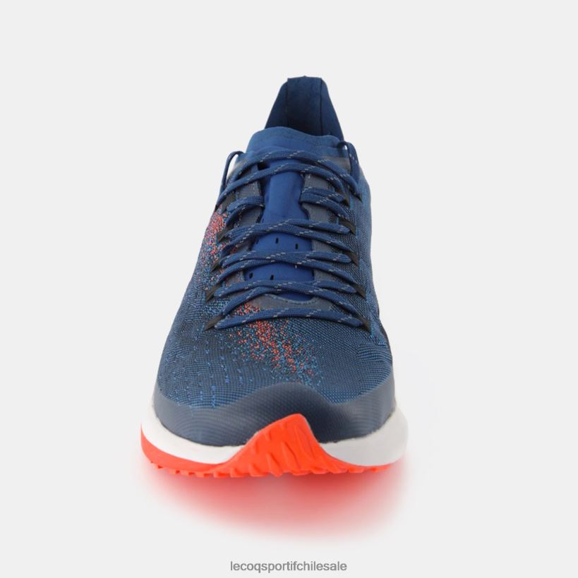 hombres zapato lcs r2024 azul T24B2249 Le Coq Sportif zapatos