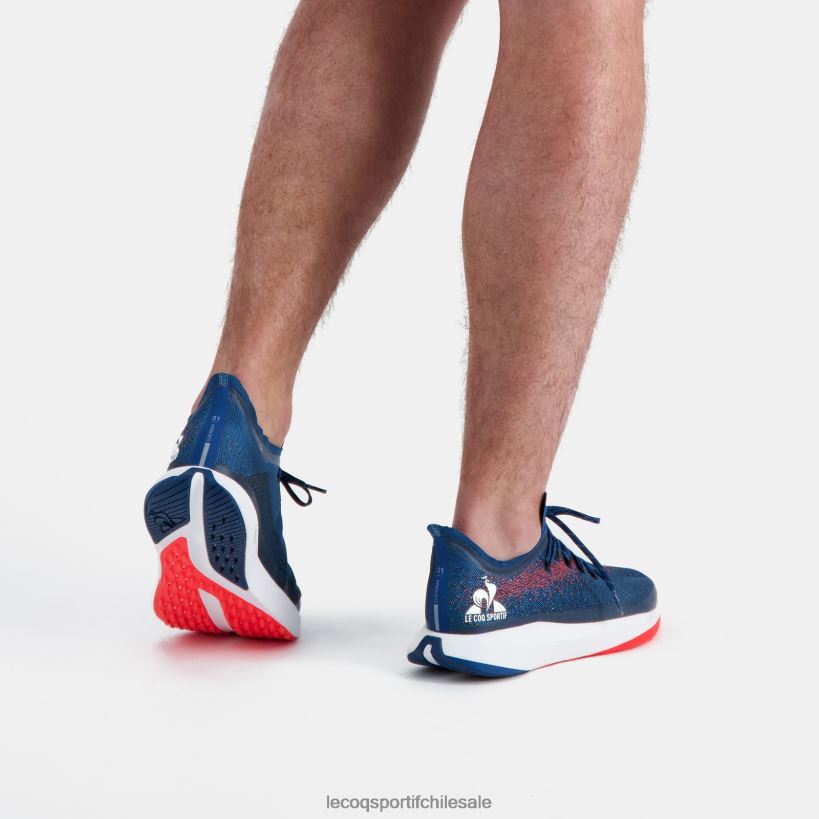 hombres zapato lcs r2024 azul T24B2249 Le Coq Sportif zapatos