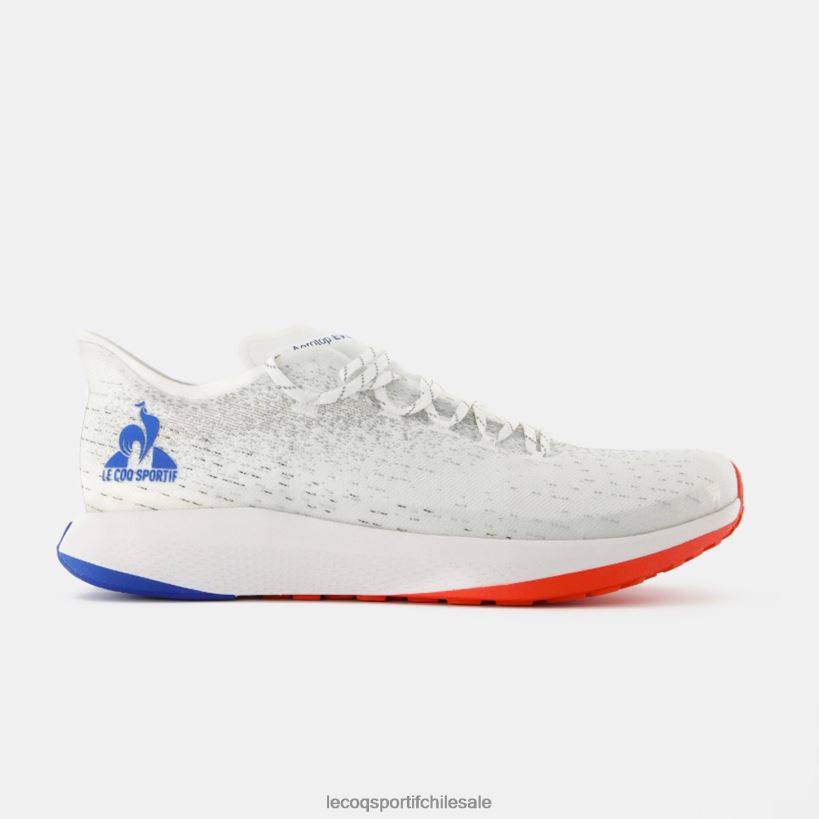 hombres zapato lcs r2024 blanco T24B2248 Le Coq Sportif zapatos