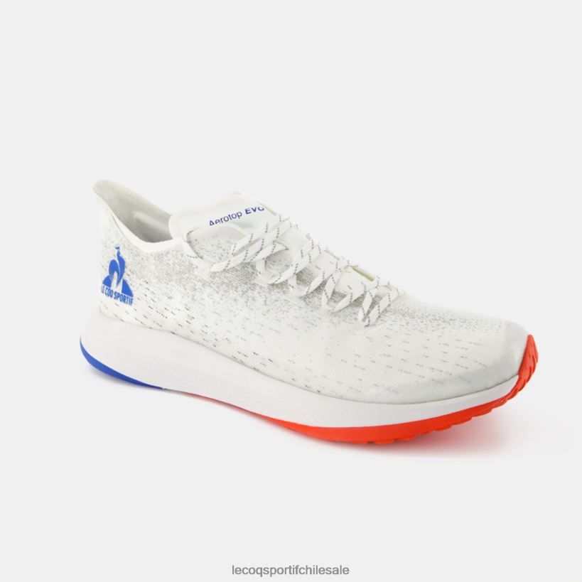 hombres zapato lcs r2024 blanco T24B2248 Le Coq Sportif zapatos