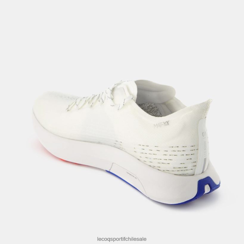 hombres zapato lcs r2024 blanco T24B2248 Le Coq Sportif zapatos
