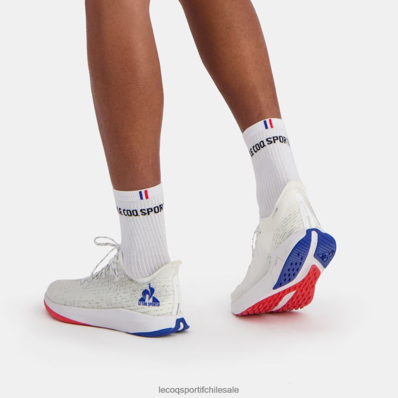 hombres zapato lcs r2024 blanco T24B2248 Le Coq Sportif zapatos