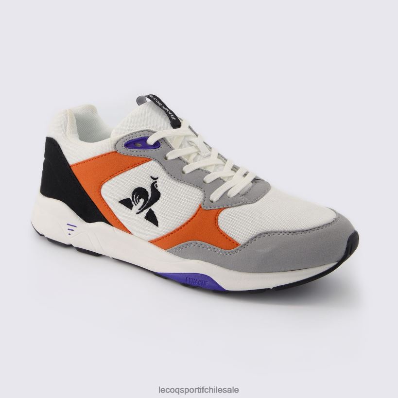 hombres zapato lcs r500 sport blanco T24B2527 Le Coq Sportif zapatos