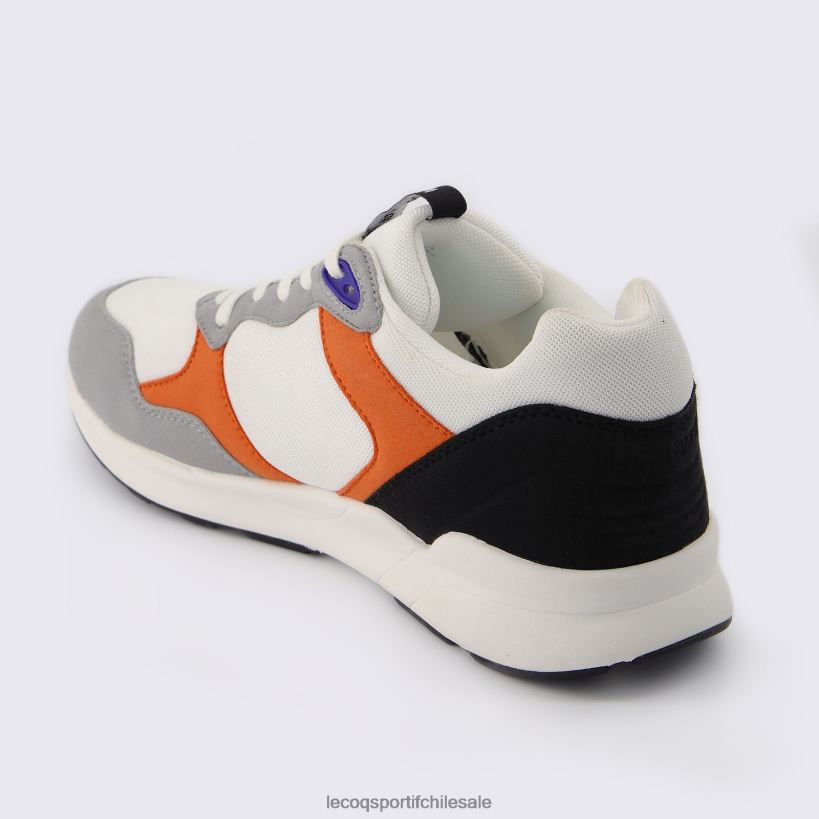 hombres zapato lcs r500 sport blanco T24B2527 Le Coq Sportif zapatos