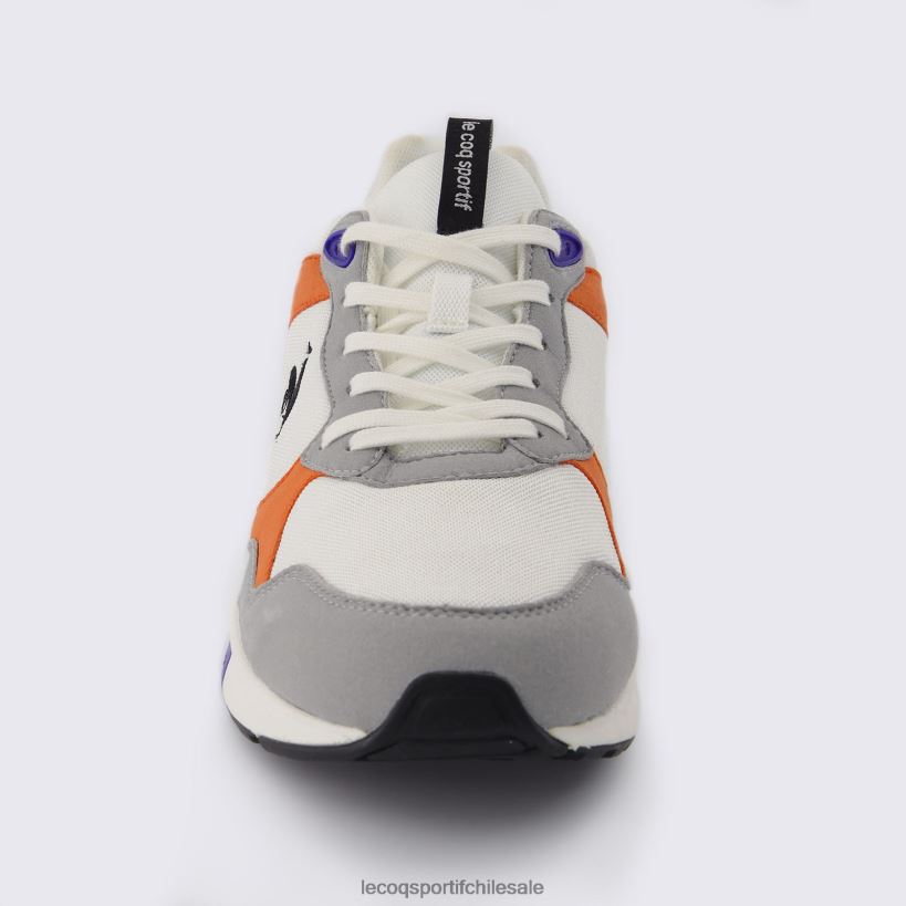 hombres zapato lcs r500 sport blanco T24B2527 Le Coq Sportif zapatos