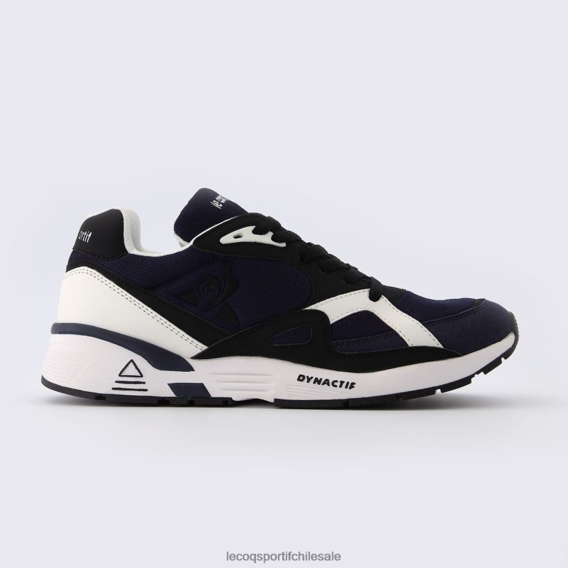 hombres zapato lcs r850 azul T24B2545 Le Coq Sportif zapatos