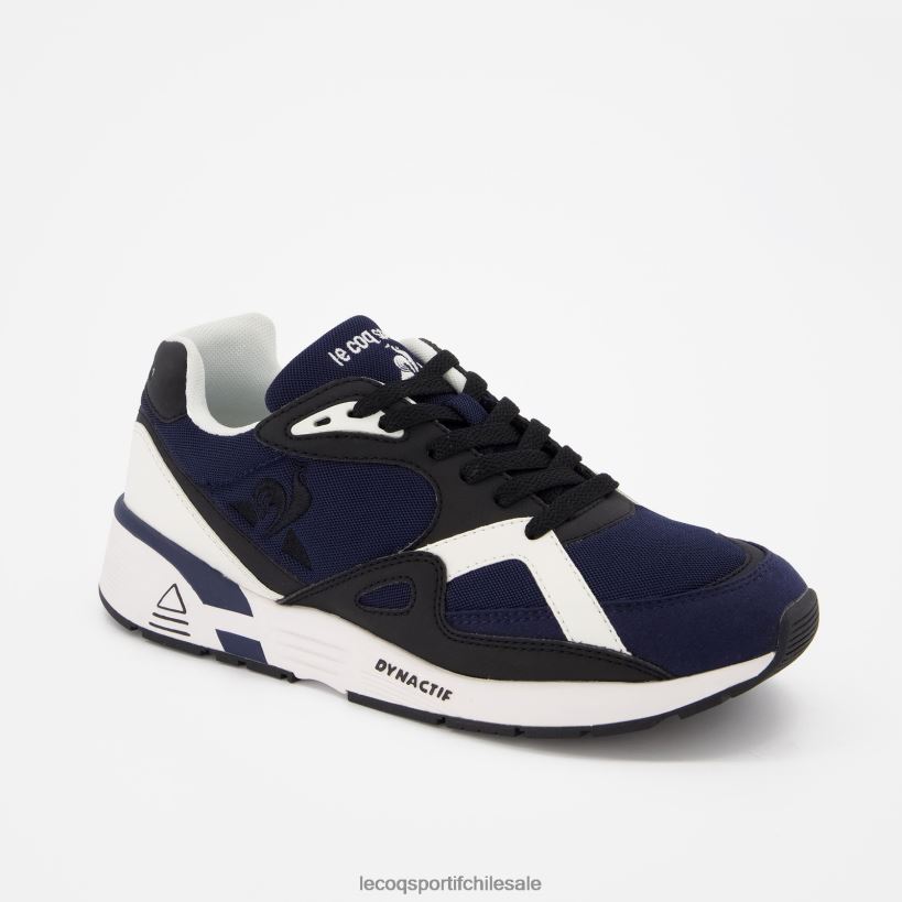 hombres zapato lcs r850 azul T24B2545 Le Coq Sportif zapatos