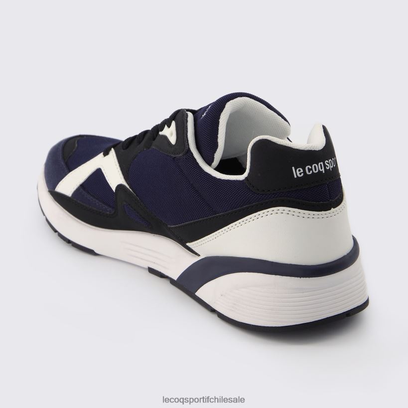 hombres zapato lcs r850 azul T24B2545 Le Coq Sportif zapatos