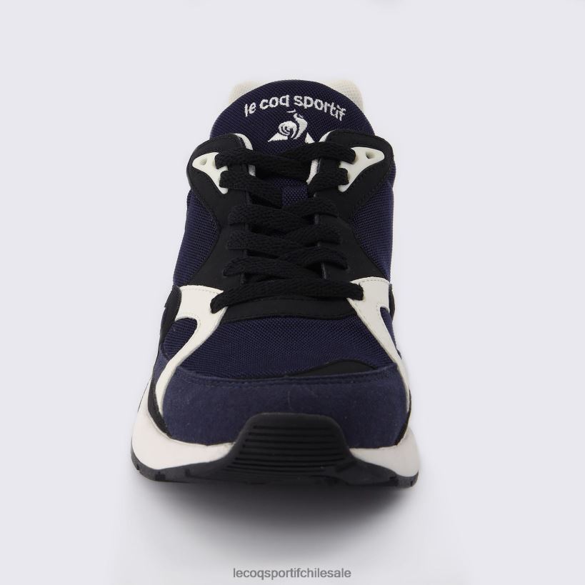 hombres zapato lcs r850 azul T24B2545 Le Coq Sportif zapatos