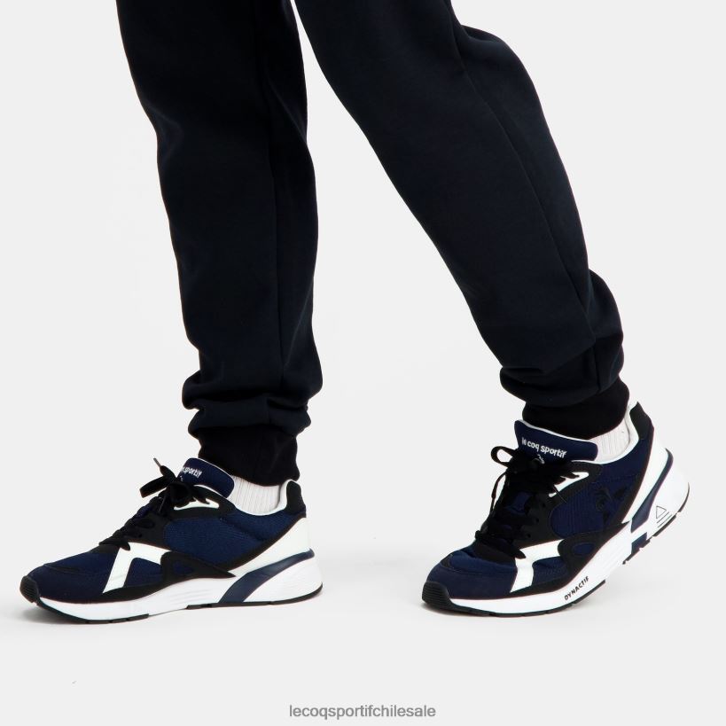 hombres zapato lcs r850 azul T24B2545 Le Coq Sportif zapatos