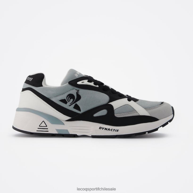 hombres zapato lcs r850 gris T24B2544 Le Coq Sportif zapatos