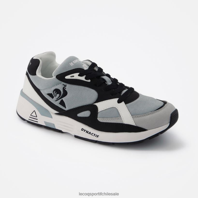 hombres zapato lcs r850 gris T24B2544 Le Coq Sportif zapatos