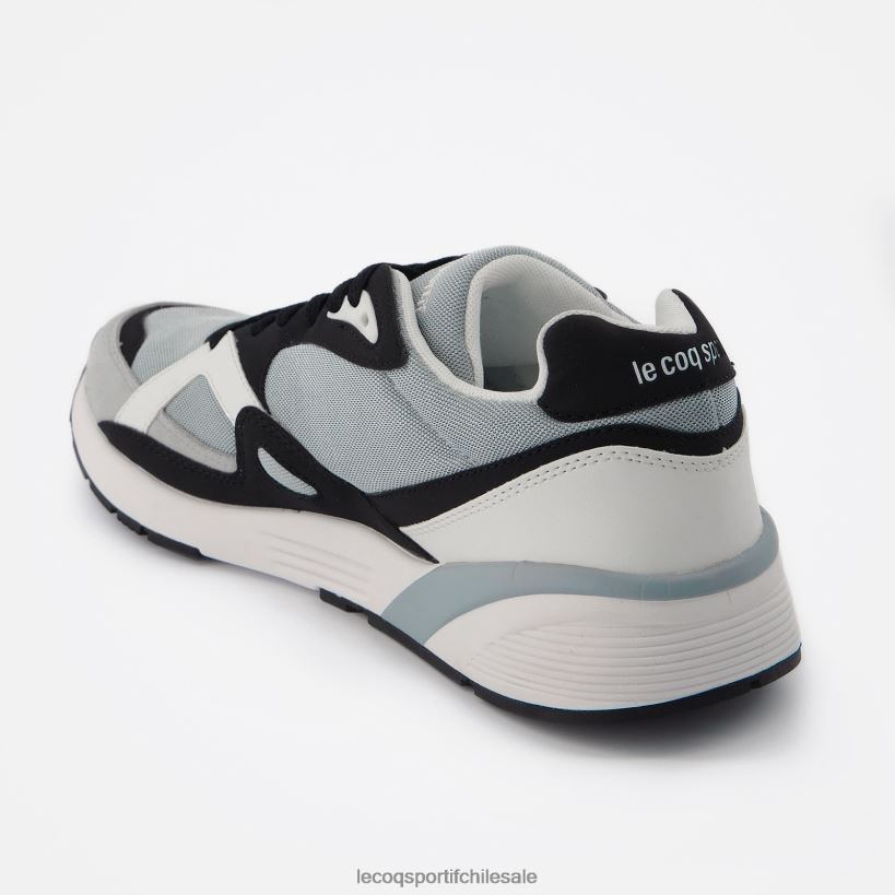 hombres zapato lcs r850 gris T24B2544 Le Coq Sportif zapatos