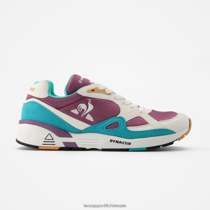 hombres zapato lcs r850 montaña morado T24B2539 Le Coq Sportif zapatos