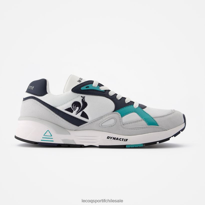 hombres zapato lcs r850 sport og blanco T24B2540 Le Coq Sportif zapatos