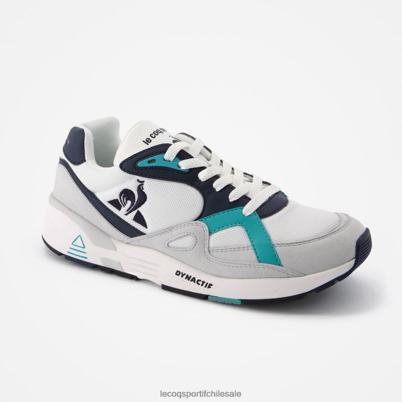 hombres zapato lcs r850 sport og blanco T24B2540 Le Coq Sportif zapatos