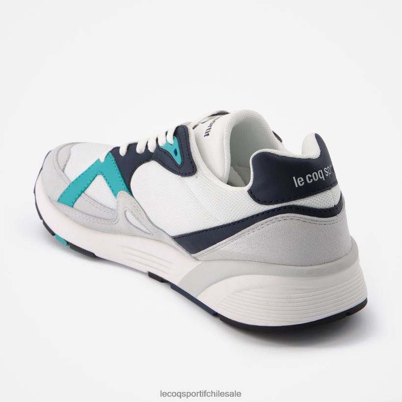 hombres zapato lcs r850 sport og blanco T24B2540 Le Coq Sportif zapatos