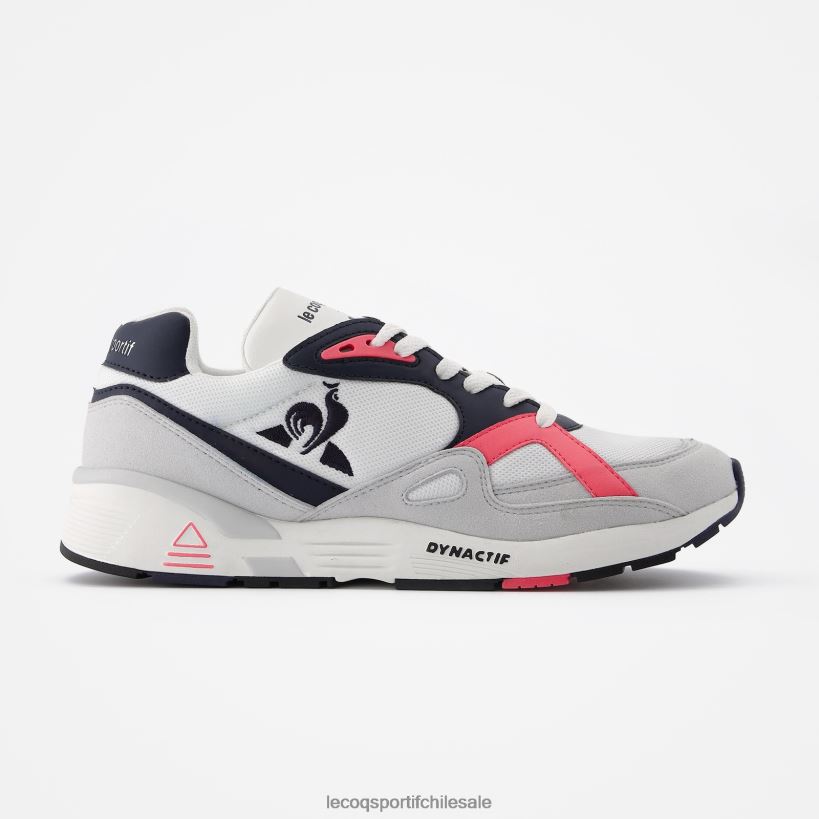 hombres zapato lcs r850 sport og blanco T24B2541 Le Coq Sportif zapatos